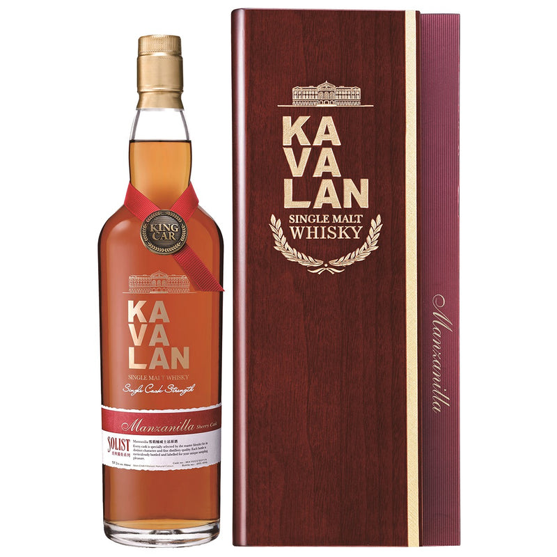 Kavalan Solist Manzanilla Taiwanese Single Malt Whisky