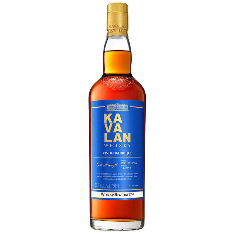 Kavalan Solist Vinho Barrique WB