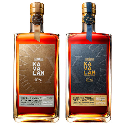 Kavalan Solist 10th Anniversary Set Taiwanese Whisky