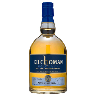 Kilchoman Winter 2010 Release Islay Single Malt Scotch Whisky