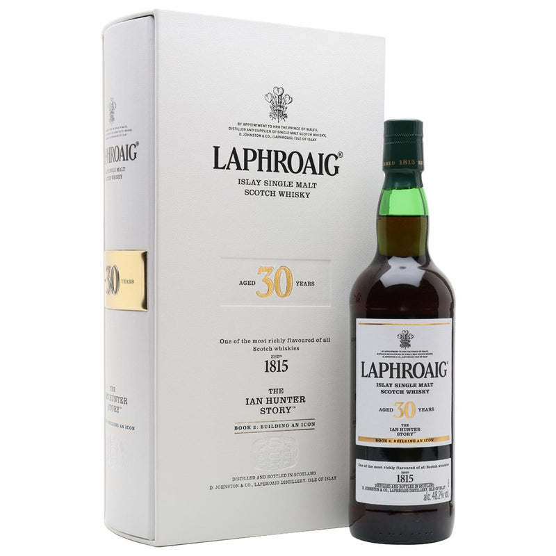 Laphroaig 30 Year Old Ian Hunter Book 2