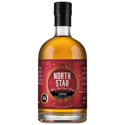 Linkwood 14 Year Old North Star Scotch Whisky