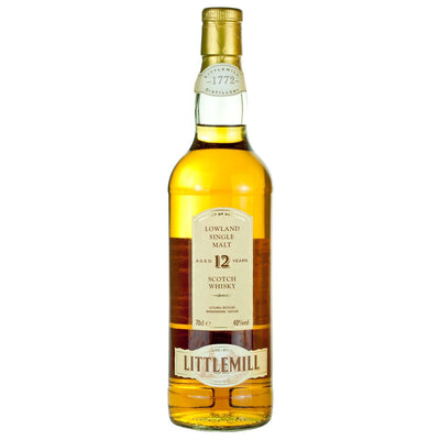 Littlemill 12 Year Old Lowland Single Malt Scotch Whisky