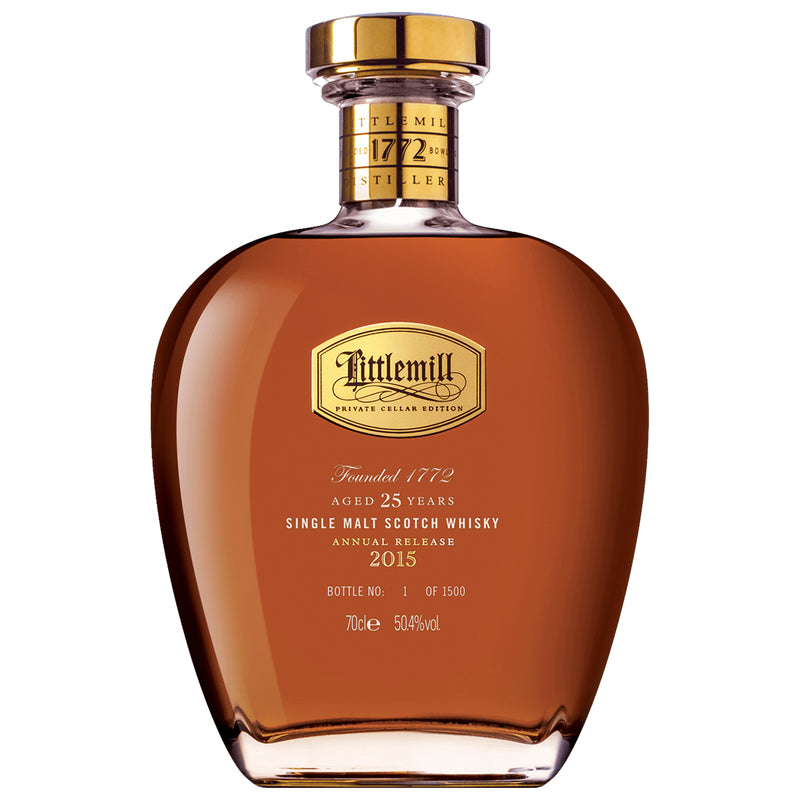 Littlemill 25 Year Old Private Cellar Edition 2015 Single Malt Scotch Whisky