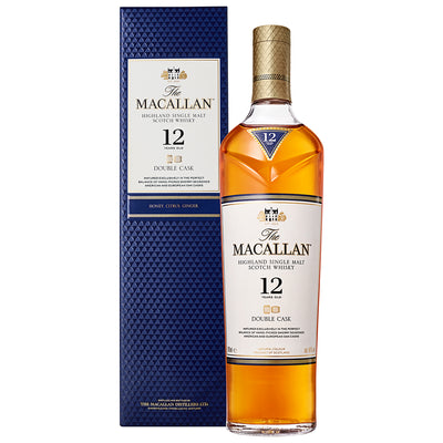 Macallan 12yo Double Cask Speyside Single Malt Scotch Whisky