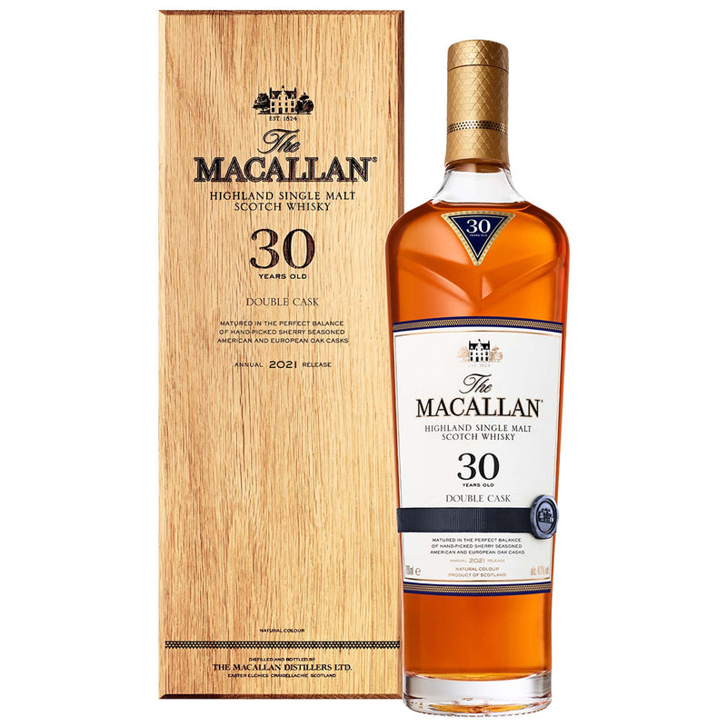 Macallan 30 Year Old Double Cask