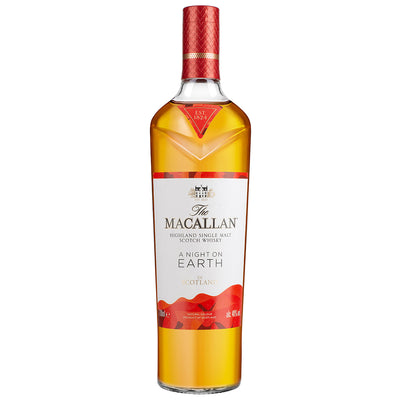 Macallan A Night on Earth Speyside Single Malt Scotch Whisky