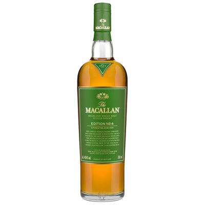 Macallan Edition No. 4 Speyside Scotch Single Malt Whisky