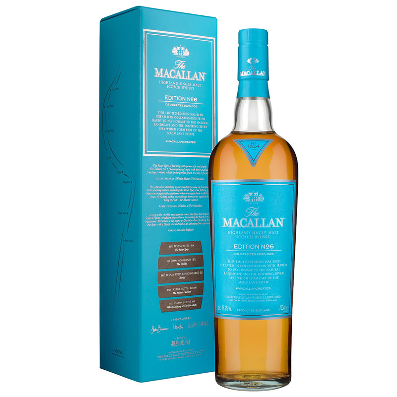 Macallan Edition No. 6 Speyside Scotch Single Malt Whisky