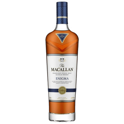 Macallan Enigma Speyside Single Malt Scotch Whisky 