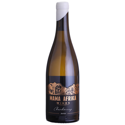 Mama Afrika Chardonnay 2022 white wine, South Africa