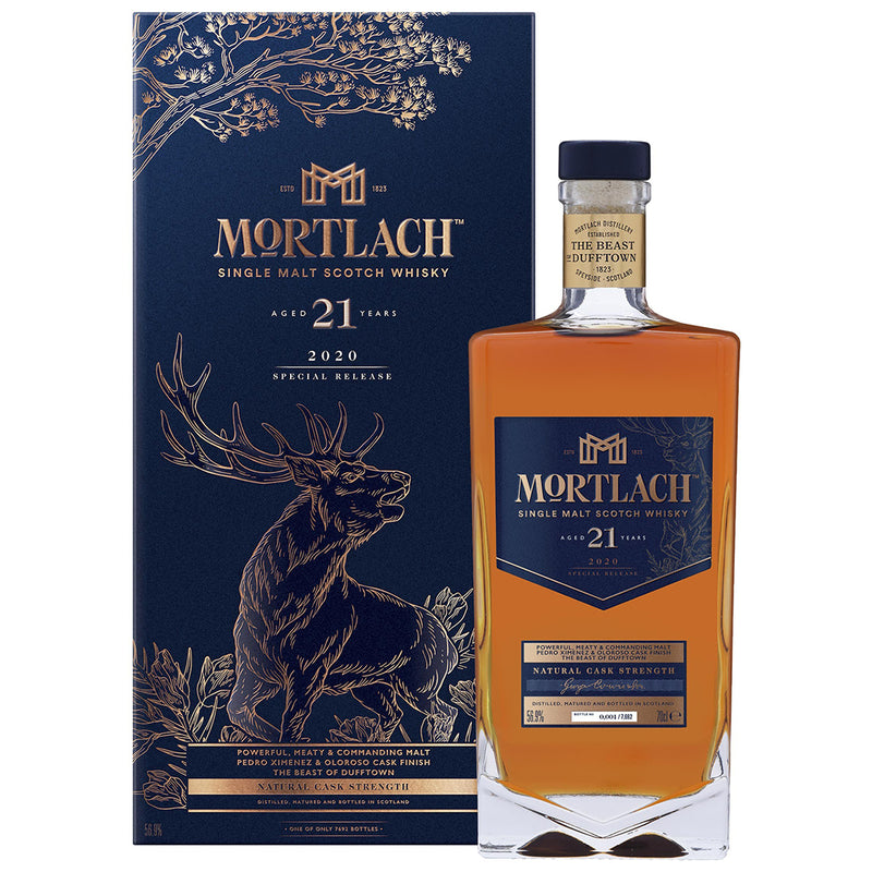 Mortlach 21yo 2020 Release Speyside Single Malt Scotch Whisky