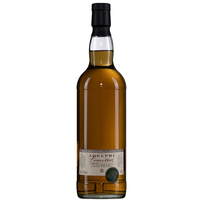 Mortlach 34yo Adelphi Speyside Single Malt Scotch Whisky