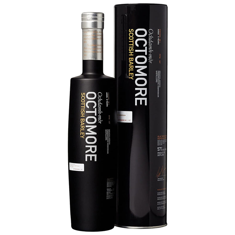 Octomore 6.1 Islay Single Malt Scotch Whisky