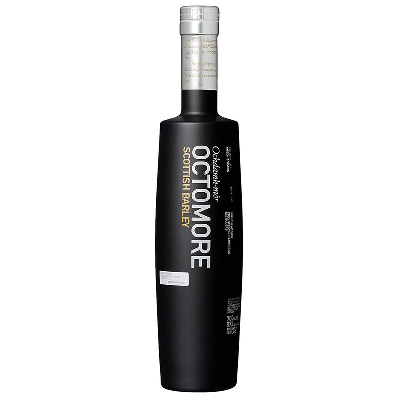 Octomore 6.1 Islay Single Malt Scotch Whisky