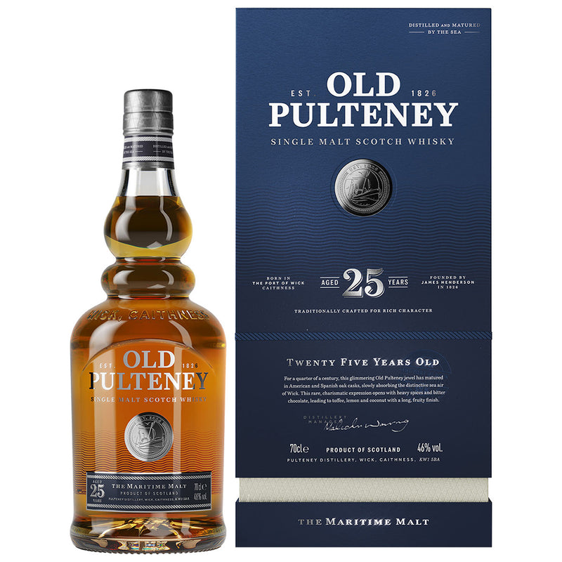 Old Pulteney 25 Year Old