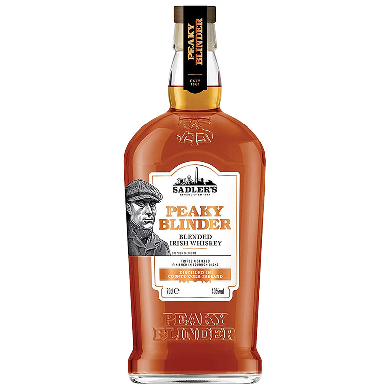 Peaky Blinder Blended Irish Whiskey