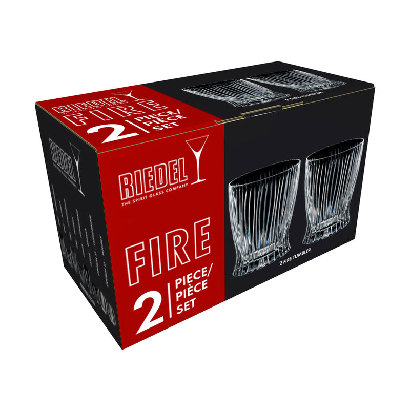 Riedel Fire Whisky Glass 2 Pack