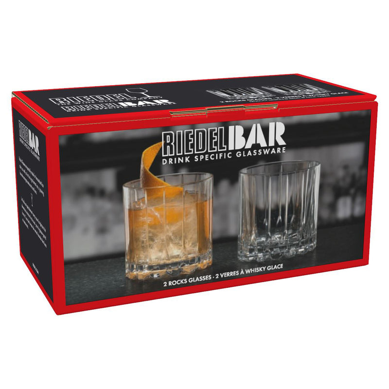 Riedel Bar Rocks Glass 2 Pack