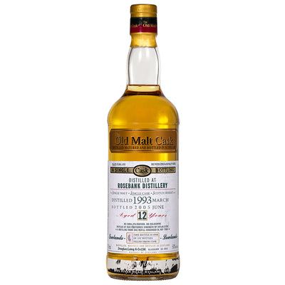 Rosebank 15yo Old Malt Cask Lowland Single Malt Scotch Whisky