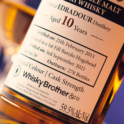 Edradour 10 Year Old Signatory WB