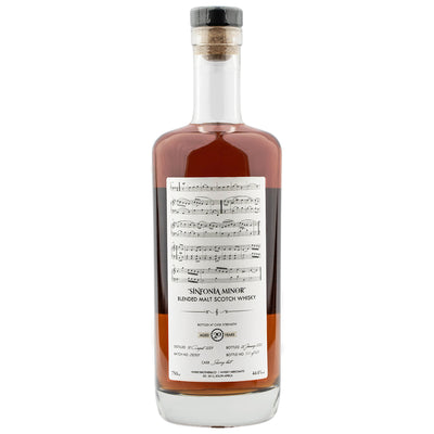 Sinfonia Minor 20yo WhiskyBrother Blended Malt Scotch Whisky