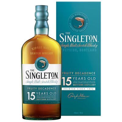 Singleton of Dufftown 15 Year Old