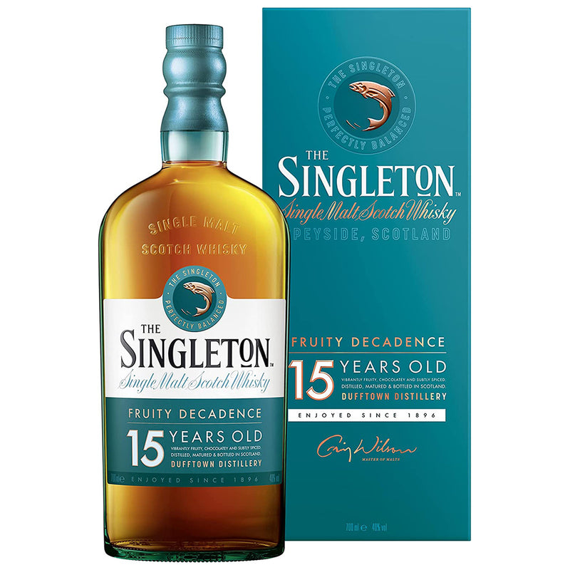 Singleton of Dufftown 15 Year Old