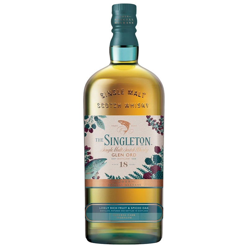 Singleton of Glen Ord 18 Year Old 2019 Release Highlands Single Malt Scotch Whisky