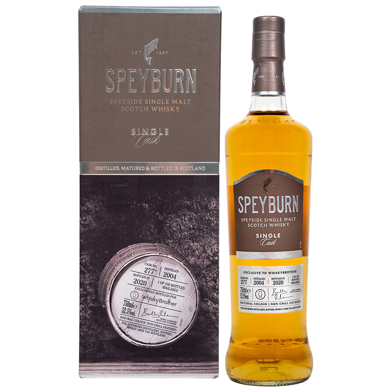 Speyburn 15 Year Old Single Cask WhiskyBrother Speyside Single Malt Scotch Whisky