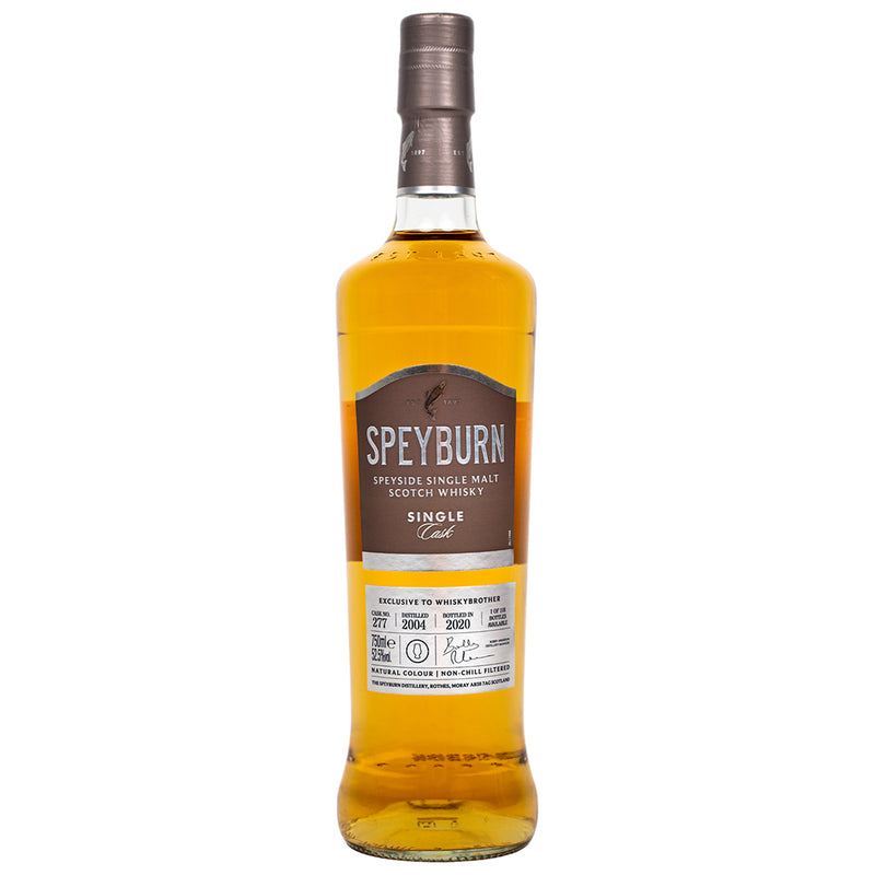 Speyburn 15 Year Old Single Cask WhiskyBrother Speyside Single Malt Scotch Whisky