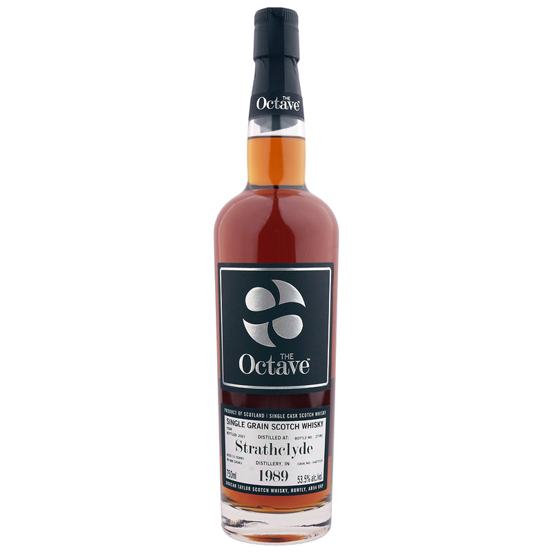 Strathclyde 1989 Octave WB Single Grain Scotch Whisky