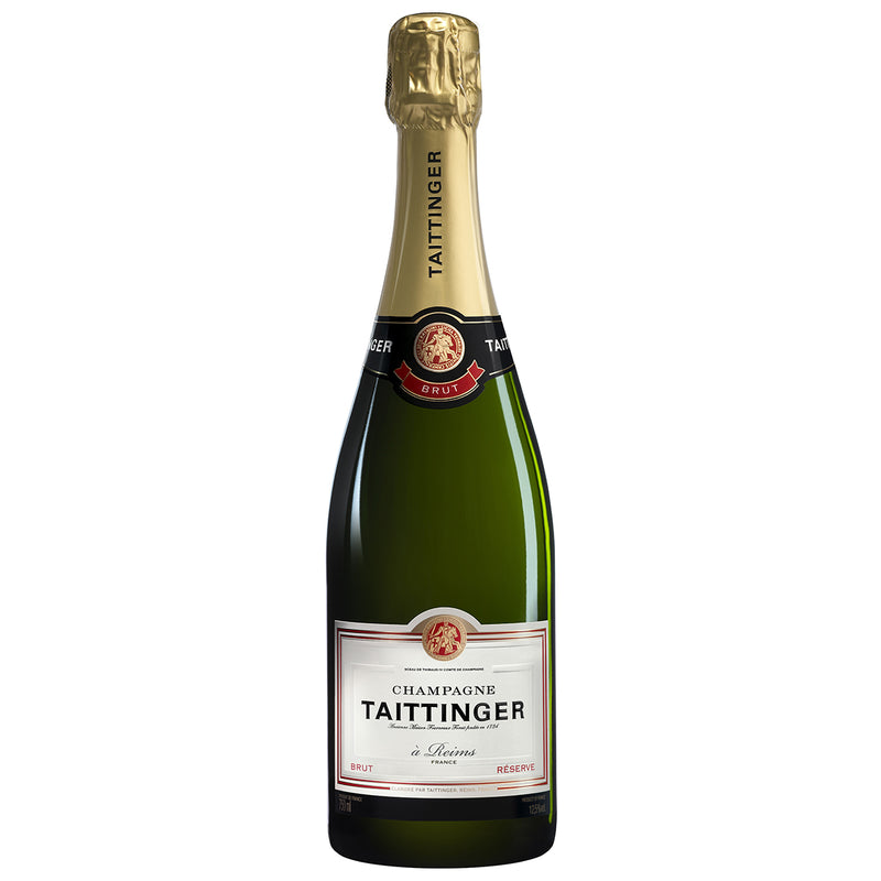 Taittinger Brut Reserve French Champagne