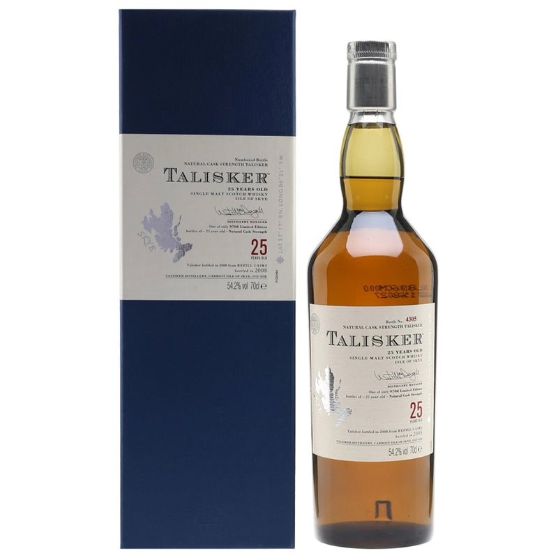 Talisker 25 Year Old 2008 Release