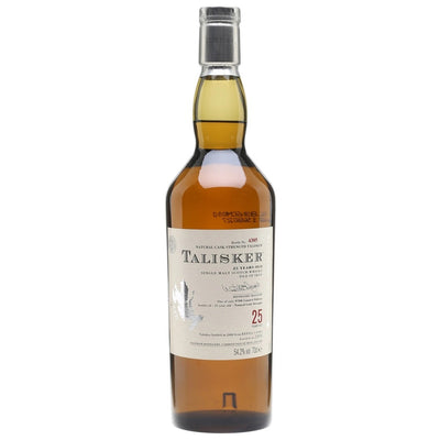 Talisker 25 Year Old 2008 Release Islands Single Malt Scotch Whisky