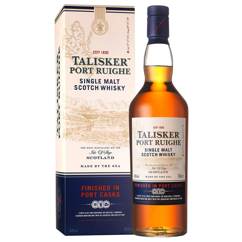 Talisker Port Ruighe Island Single Malt Scotch Whisky