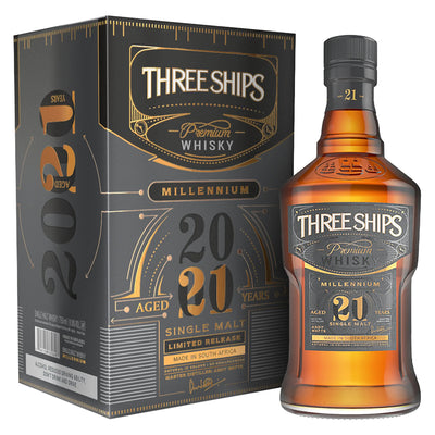 Three Ships 21 Year Old Millenium