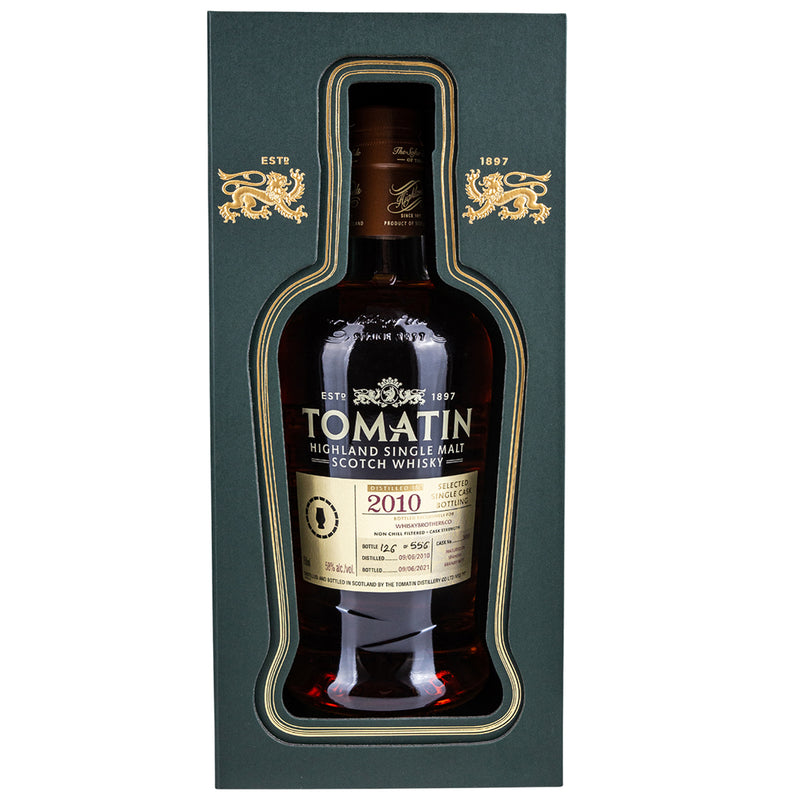 Tomatin 2010 Single Cask WB