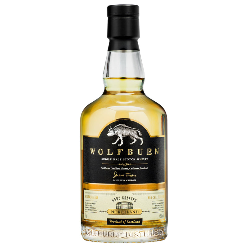 Wolfburn Northland Highland Single Malt Scotch Whisky